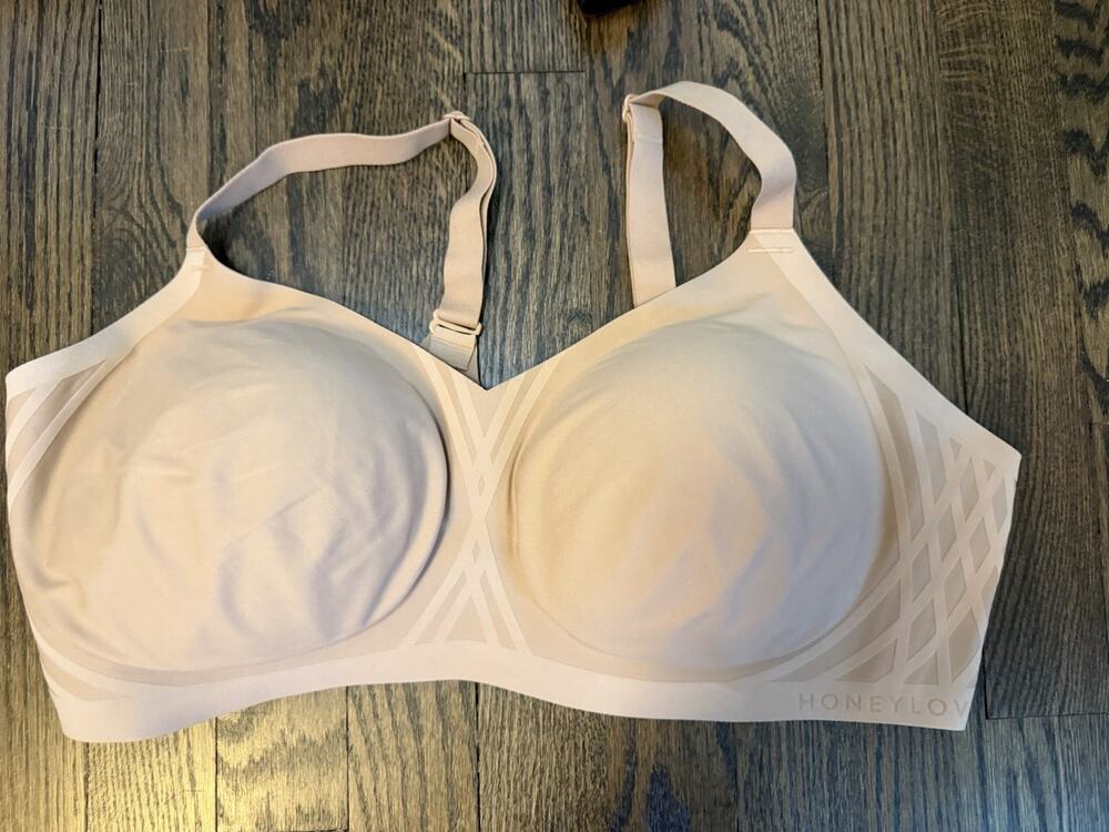 Honeylove LiftWear Silhouette Bra Sz 40 C/D NEW